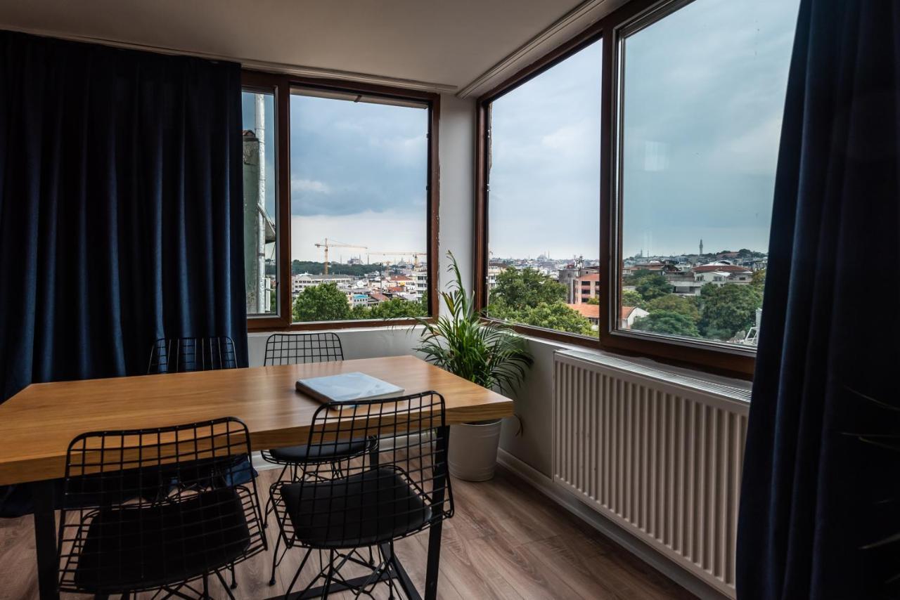 Intro Suites Istanbul Exterior foto
