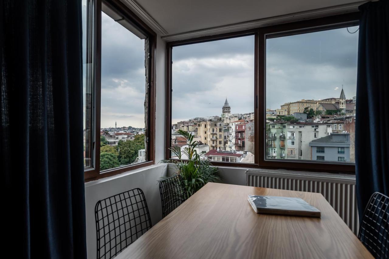 Intro Suites Istanbul Exterior foto