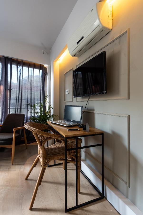 Intro Suites Istanbul Exterior foto
