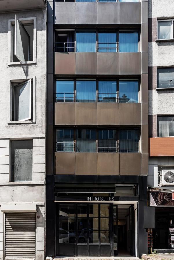 Intro Suites Istanbul Exterior foto