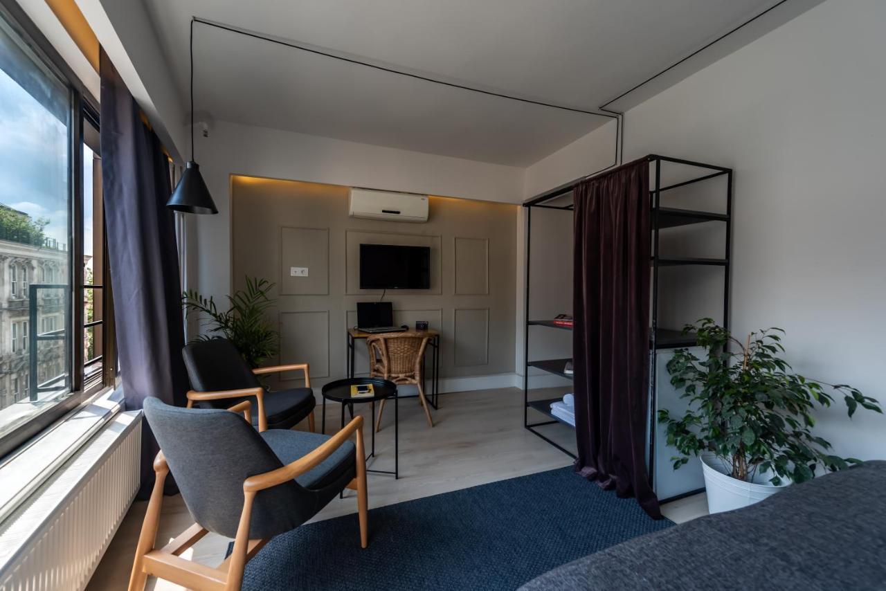 Intro Suites Istanbul Exterior foto